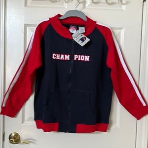 Vintage Champion Varsity Jacket size XL 18 NWT